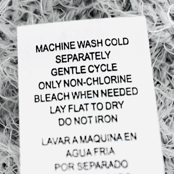 Tillys Full Circle Trends Made With Love Tie Front Cardigan Blue (XL) New w/Tag - Picture 10 of 11